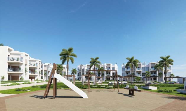 Obra nueva - Apartamento -
Los Alcázares - Serena Golf
