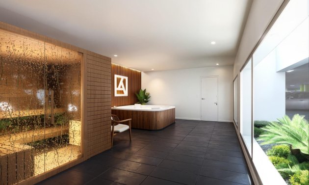 Obra nueva - Apartamento -
Los Alcázares - Serena Golf
