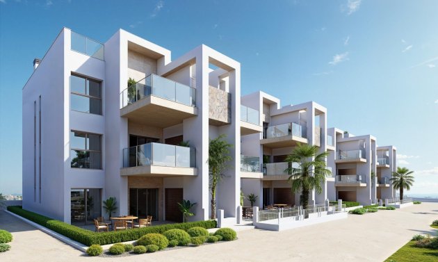 Obra nueva - Apartamento -
Los Alcázares - Serena Golf