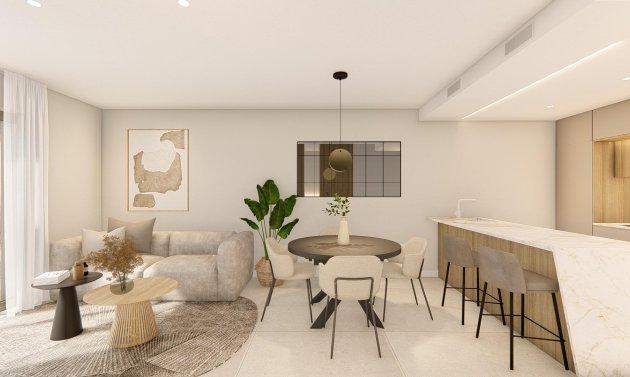 Obra nueva - Apartamento -
Los Alcázares - Serena Golf