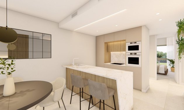 Obra nueva - Apartamento -
Los Alcázares - Serena Golf