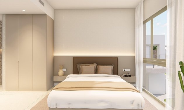 Obra nueva - Apartamento -
Los Alcázares - Serena Golf