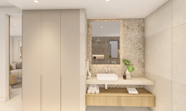 Obra nueva - Apartamento -
Los Alcázares - Serena Golf