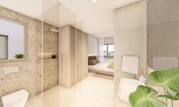 Obra nueva - Apartamento -
Los Alcázares - Serena Golf