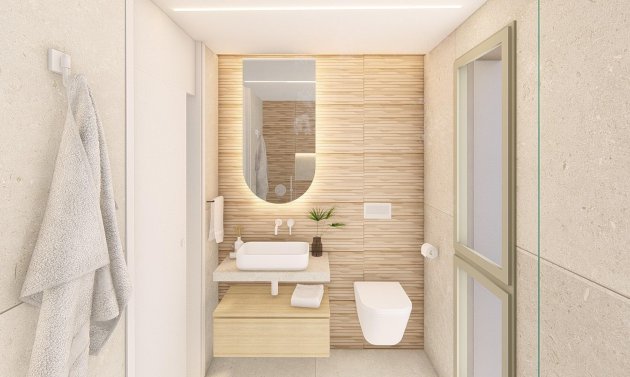 Obra nueva - Apartamento -
Los Alcázares - Serena Golf