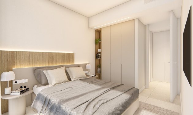 Obra nueva - Apartamento -
Los Alcázares - Serena Golf