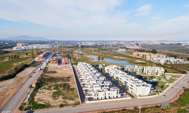 Obra nueva - Apartamento -
Los Alcázares - Serena Golf