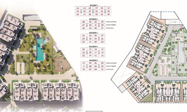Obra nueva - Apartamento -
Los Alcázares - Serena Golf