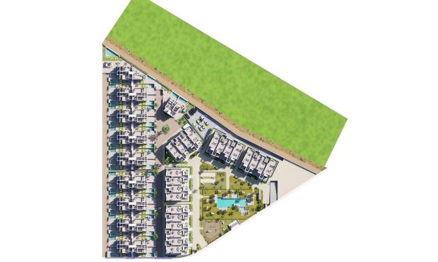 Obra nueva - Apartamento -
Los Alcázares - Serena Golf