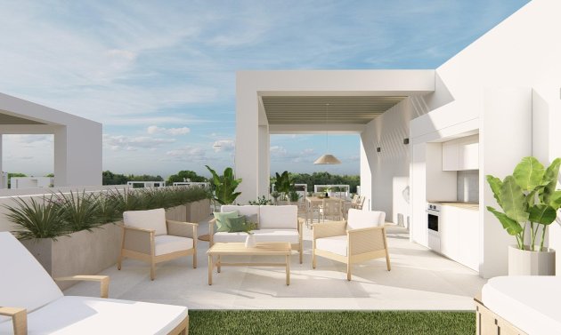 Obra nueva - Apartamento -
Los Alcázares - Serena Golf