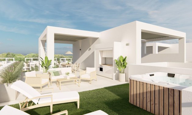 Obra nueva - Apartamento -
Los Alcázares - Serena Golf