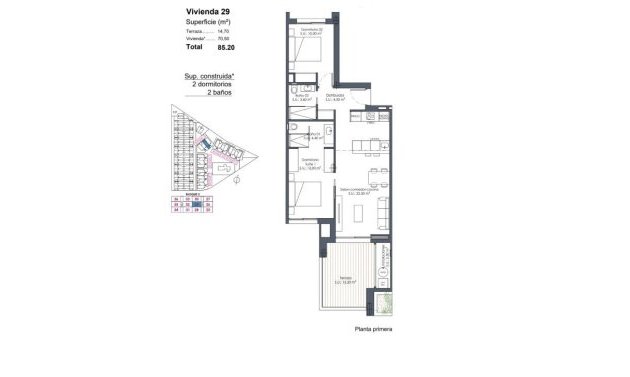 Obra nueva - Apartamento -
Los Alcázares - Serena Golf