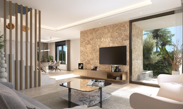Neue Gebäude - Villa -
Orihuela Costa - Las Filipinas