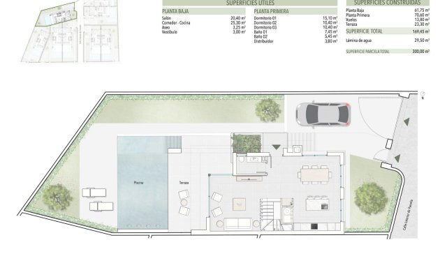 Neue Gebäude - Villa -
Orihuela Costa - Las Filipinas