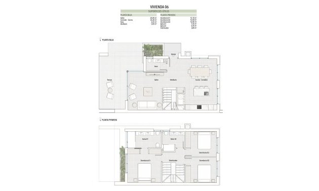 Neue Gebäude - Villa -
Orihuela Costa - Las Filipinas