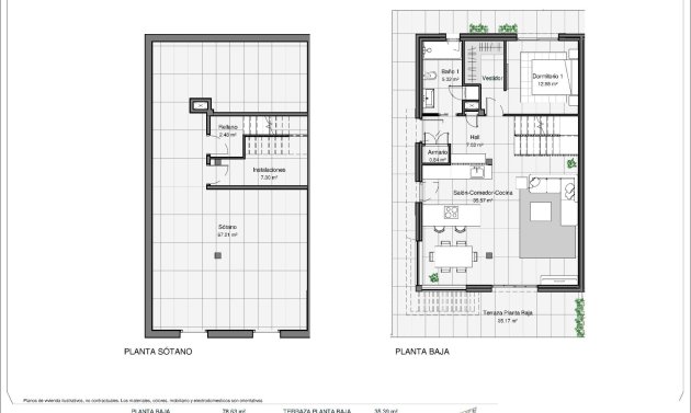 New Build - Townhouse -
Polop - PAU1