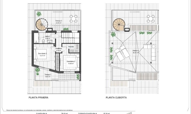 New Build - Townhouse -
Polop - PAU1