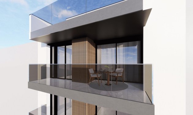 Neue Gebäude - Wohnung -
Guardamar del Segura - Centro