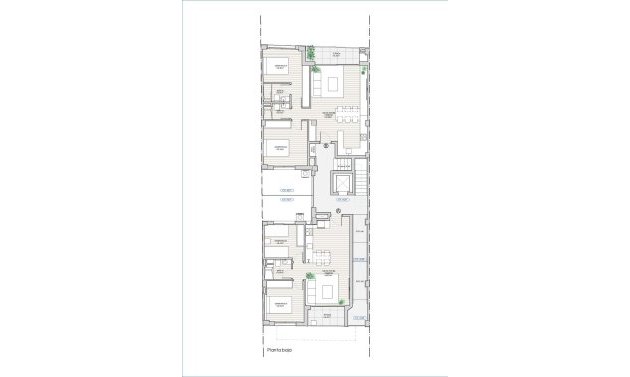 Neue Gebäude - Wohnung -
Guardamar del Segura - Centro