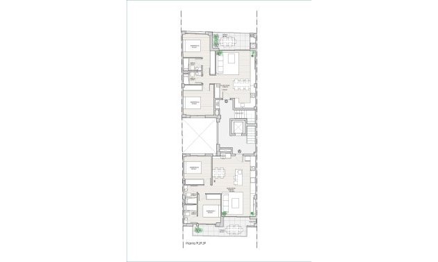Neue Gebäude - Wohnung -
Guardamar del Segura - Centro