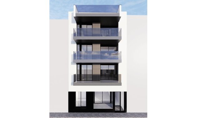 Neue Gebäude - Wohnung -
Guardamar del Segura - Centro