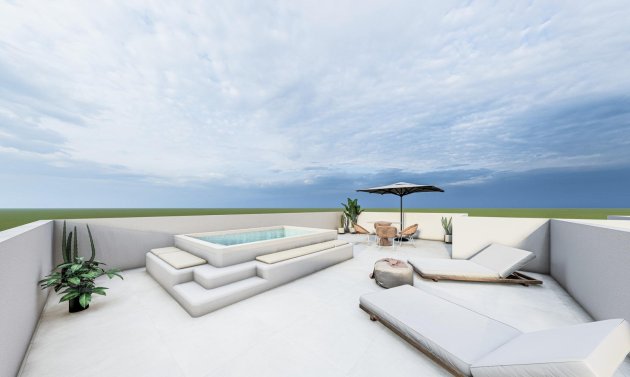 Obra nueva - Bungalow -
San Pedro del Pinatar - Los Peñascos