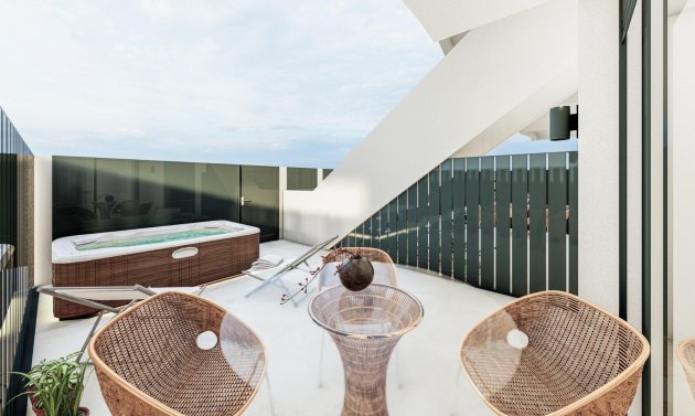 Obra nueva - Bungalow -
San Pedro del Pinatar - Los Peñascos