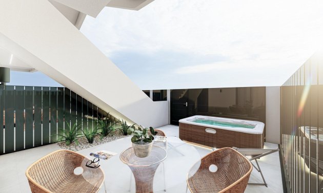 Obra nueva - Bungalow -
San Pedro del Pinatar - Los Peñascos