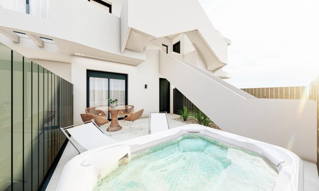 Obra nueva - Bungalow -
San Pedro del Pinatar - Los Peñascos