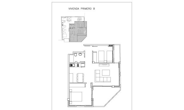 Neue Gebäude - Wohnung -
Guardamar del Segura - Centro