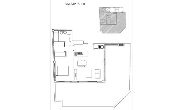 Neue Gebäude - Wohnung -
Guardamar del Segura - Centro
