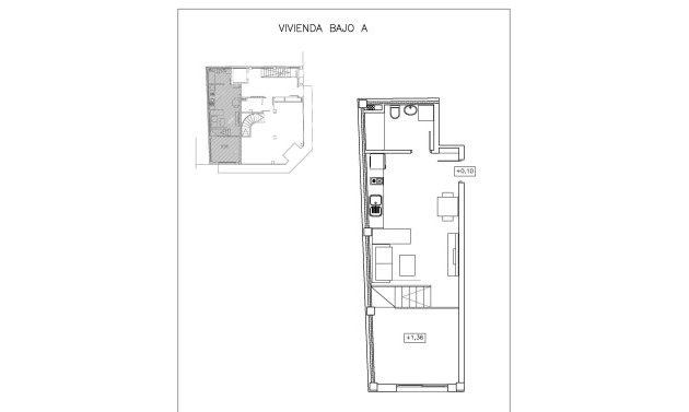 Neue Gebäude - Wohnung -
Guardamar del Segura - Centro