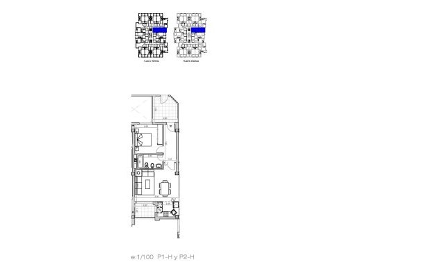 New Build - Apartment -
Orihuela Costa - Lomas de Cabo Roig