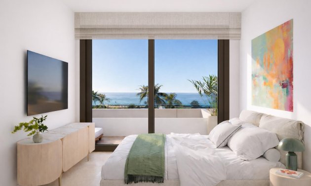 Nybyggnation - Radhus -
El Campello - Platja de L´Amerador