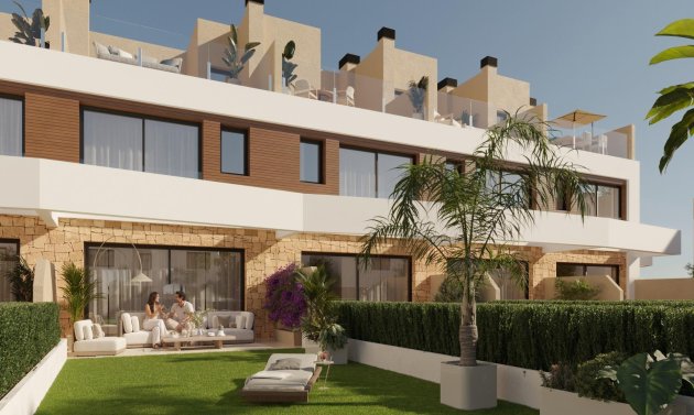 Nybyggnation - Radhus -
El Campello - Platja de L´Amerador
