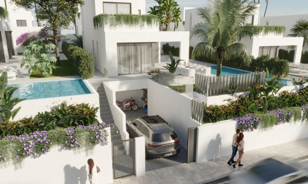 Nybyggnation - Villa -
Finestrat - Sierra Cortina