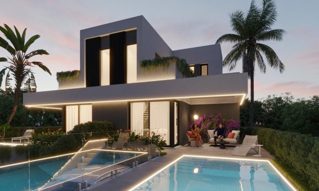 Nybyggnation - Villa -
Finestrat - Sierra Cortina
