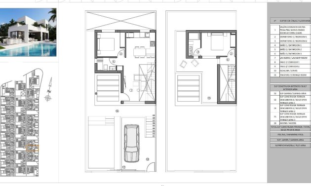 Nybyggnation - Villa -
Finestrat - Sierra Cortina