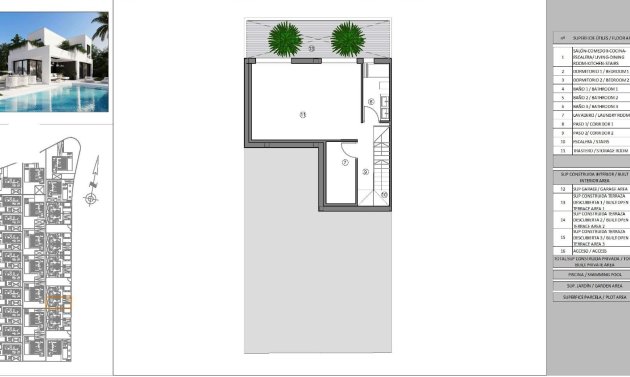 Nybyggnation - Villa -
Finestrat - Sierra Cortina