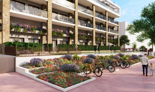 Neue Gebäude - Wohnung -
Villajoyosa - Puntes del Moro