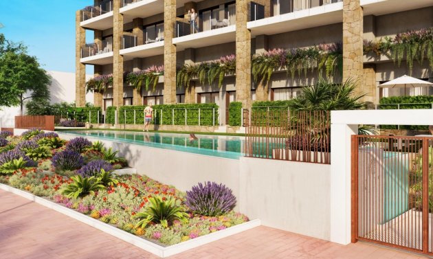 Neue Gebäude - Wohnung -
Villajoyosa - Puntes del Moro
