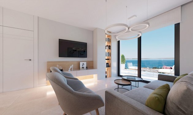 Neue Gebäude - Wohnung -
Villajoyosa - Puntes del Moro