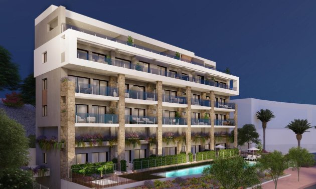 Neue Gebäude - Wohnung -
Villajoyosa - Puntes del Moro