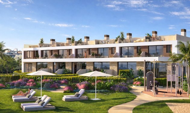 Nybyggnation - Radhus -
El Campello - Platja de L´Amerador