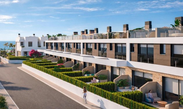 Nybyggnation - Radhus -
El Campello - Platja de L´Amerador
