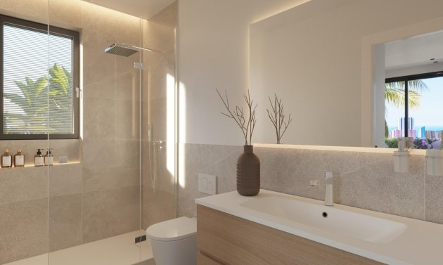 Nybyggnation - Villa -
Finestrat - Sierra Cortina