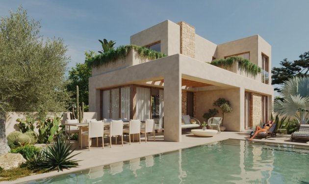Nybyggnation - Villa -
Finestrat - Sierra Cortina