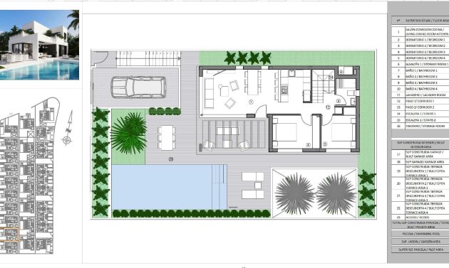 Nybyggnation - Villa -
Finestrat - Sierra Cortina