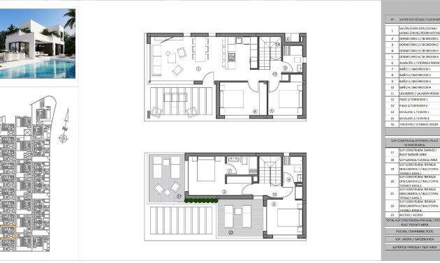 Nybyggnation - Villa -
Finestrat - Sierra Cortina