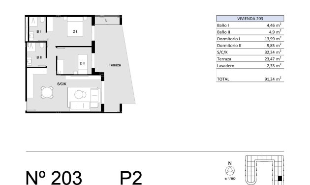 New Build - Apartment -
San Miguel de Salinas - Pueblo